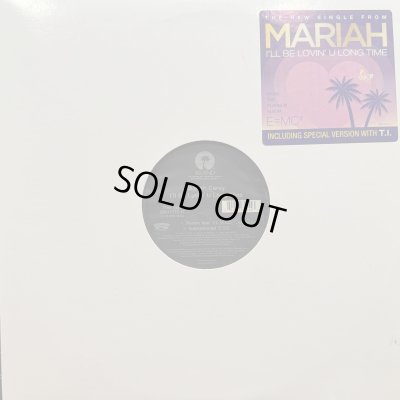 画像1: Mariah Carey - I'll Be Lovin' U Long Time (12'')