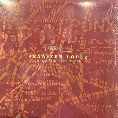 画像1: Jennifer Lopez feat. The Lox - Jenny From The Block (12'') (キレイ！)