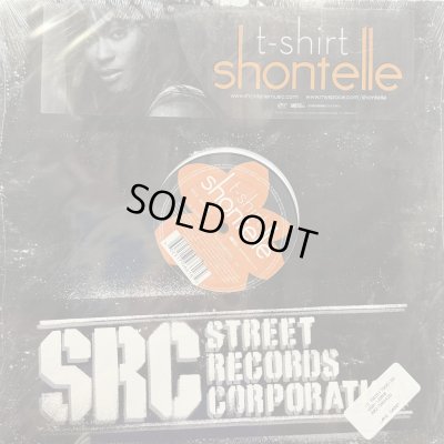 画像1: Shontelle - T-Shirt (12'') (奇跡の新品未開封!!)