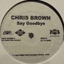 他の写真1: Chris Brown - Say Goodbye (12'') (キレイ！！)