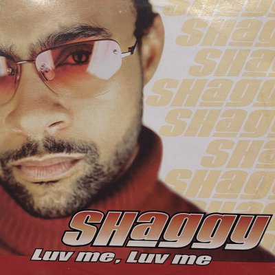 画像1: Shaggy - Luv Me, Luv Me (12'')