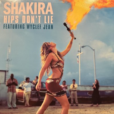 画像1: Shakira feat. Wyclef Jean - Hips Don't Lie (12'')