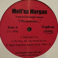 Meli'sa Morgan - Back Together Again (12'')