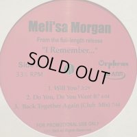 Meli'sa Morgan - Back Together Again (12'')