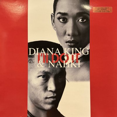 画像1: Diana King & Nahki - I'll Do It (12'') (ピンピン！！)