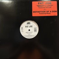 Fat Joe feat. Ashanti - What's Luv? (12'') (キレイ！！)