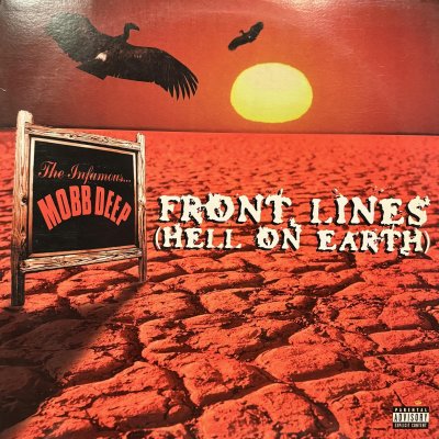 画像1: Mobb Deep - Front Lines (Hell On Earth) (12'')