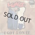 Luniz - I Got 5 On It (12'') (レアなジャケ付きUK盤!!) (キレイ！！)
