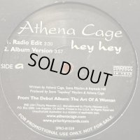 Athena Cage - Hey Hey (12'') (コンディションの為特価!!)