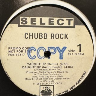 Chubb Rock - Caught Up (12'') - FATMAN RECORDS