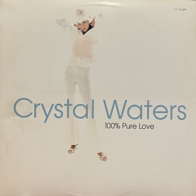 画像1: Crystal Waters - 100% Pure Love (12'') (キレイ！！)