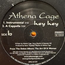 他の写真1: Athena Cage - Hey Hey (12'') (コンディションの為特価!!)