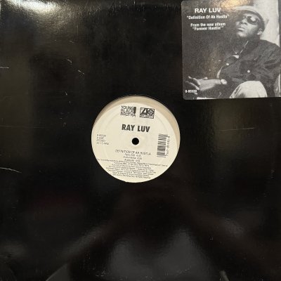 画像1: Ray Luv - Definition Of Ah Hustla / Ride With The Luvva Man (12'')