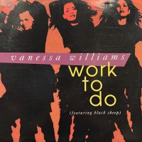 Vanessa Williams - Work To Do (12'') (国内正規再発盤)