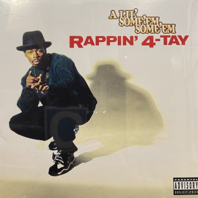 画像1: Rappin' 4-Tay - A Lil' Some'em Some'em (12'') (奇跡の新品未開封!!)