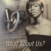 Brandy - What About Us? (Boogiesoul Remix & Simon Vegas Remix) (12'')