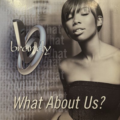 画像1: Brandy - What About Us? (Boogiesoul Remix & Simon Vegas Remix) (12'')