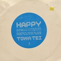 Towa Tei - Happy (12''×2) (Double Pack Promo !!)