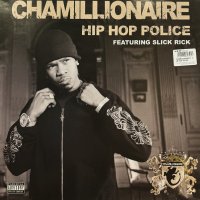 Chamillionaire feat. Slick Rick - Hip Hop Police (12'') (レアなジャケ付きUK盤!!) (キレイ！！)