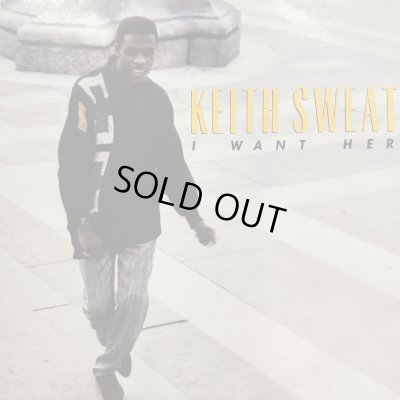 画像1: Keith Sweat - I Want Her (12'')