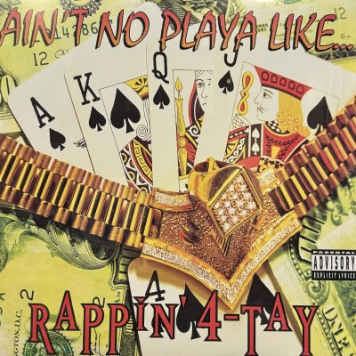 画像1: Rappin' 4-Tay - Ain't No Playa Like... (12'') (奇跡の新品未開封!!)