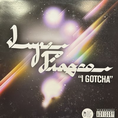 画像1: Lupe Fiasco - I Gotcha (12'') (レアなジャケ付きEU盤!!)