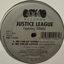 他の写真1: Justice League feat. Kwame - We Can Be Lovers (12'')