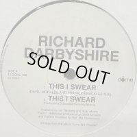 Richard Darbyshire - This I Swear (12'') (キレイ！！)