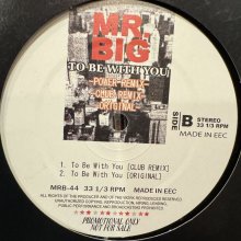 他の写真1: Mr. Big - To Be With You (Club Remix) (12'') (キレイ！！)