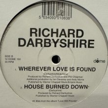 他の写真1: Richard Darbyshire - This I Swear (12'') (キレイ！！)