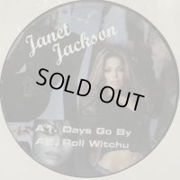 Janet Jackson - Days Go By / Roll Witchu / Who / Weekends (12'') (新品未使用!!)