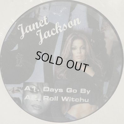 画像1: Janet Jackson - Days Go By / Roll Witchu / Who / Weekends (12'') (新品未使用!!)