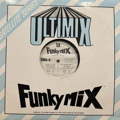 画像1: Various – Funkymix 12 (Side E, F) (Vanessa Williams - Work To Do, Zhigge - Toss It Up) (12'')