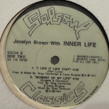 他の写真1: Jocelyn Brown wth Inner Life - Ain't No Mountain High Enough / I Like It Like That / Moment Of My Life (12'')