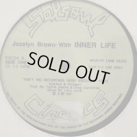 Jocelyn Brown wth Inner Life - Ain't No Mountain High Enough / I Like It Like That / Moment Of My Life (12'')