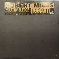 Robert Miles feat. Kathy Sledge - Freedom (12''×2) (Double Pack Italy Promo !!)