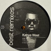 Kanye West - Best Remixes (Stronger, Good Life, Classic, Through The Fire, Gold Digger) (12'') 