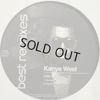 Kanye West - Best Remixes (Stronger, Good Life, Classic, Through The Fire, Gold Digger) (12'') (キレイ!!)