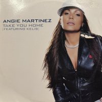 Angie Martinez feat. Kelis - Take You Home (Just Blaze Remix & Blackout Remix) (12'') (レアなジャケ付きドイツ盤！！)