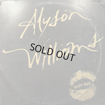 画像1: Alyson Williams - Sleep Talk (12'')