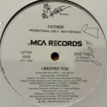 他の写真1: Father MC - I Beeped You (12'')