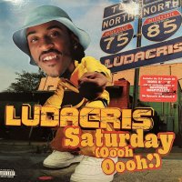 Ludacris - Saturday (Oooh Oooh!) / Move Bitch / Southern Hospitality (12'') (レアなジャケ付きEU盤!!)