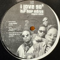 Various – I Love 90s Hip Hop Edits Volume 3 (Brand Nubian - Slow Down, Leaders Of The New School - Case Of The P.T.A., Gang Starr - Just To Get A Rep, Diamond D - Best Kept Secret) (12'') (キレイ！！)