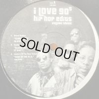 Various – I Love 90s Hip Hop Edits Volume 3 (Brand Nubian - Slow Down, Leaders Of The New School - Case Of The P.T.A., Gang Starr - Just To Get A Rep, Diamond D - Best Kept Secret) (12'') (キレイ！！)
