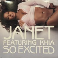 Janet Jackson feat. Khia - So Excited (12'') (キレイ！！)