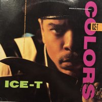 Ice-T - Colors / Squeeze The Trigger (12'')