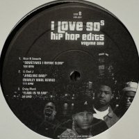 Various - I Love 90s Hip Hop Edits Volume 1 (inc. Chubb Rock - Treat Em Right, Lords Of The Underground - Chief Rocka, The Pharcyde - Runnin', Nice &amp; Smooth - Sometimes I Rhyme Slow, LL Cool J - Jingling Baby, Craig Mack - Flava In Ya Ear) (12'') (キレイ！！)