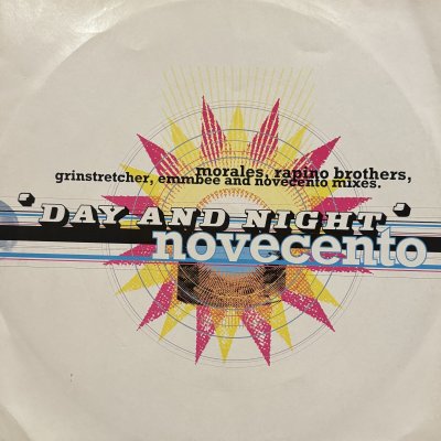 画像1: Novecento - Day And Night (12'') (キレイ！！)