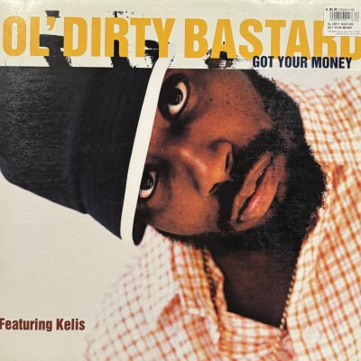 画像1: Ol' Dirty Bastard feat. Kelis - Got Your Money (12'')