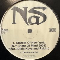 Nas feat. Alicia Keys & Rakim - Streets Of New York (N.Y. State Of Mind 2003) (12'') (キレイ！！)